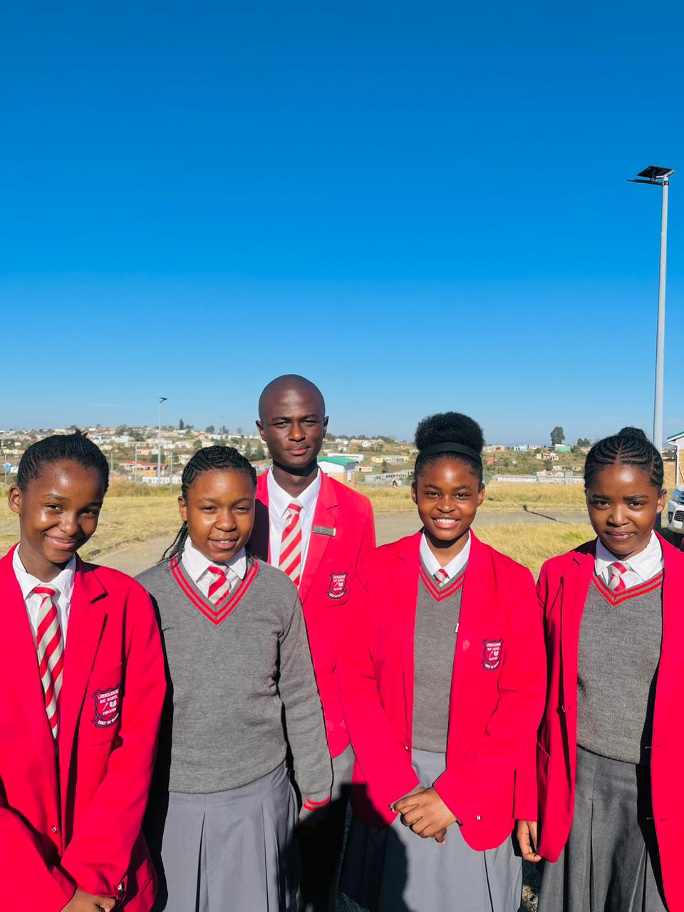Extra school moment